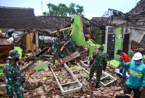 Indonezia zemetrasenie