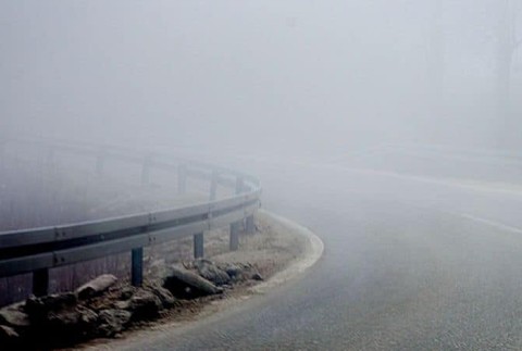 V Martine vypukol požiar skládky uhlia. Viditeľnosť v okolí je takmer nulová