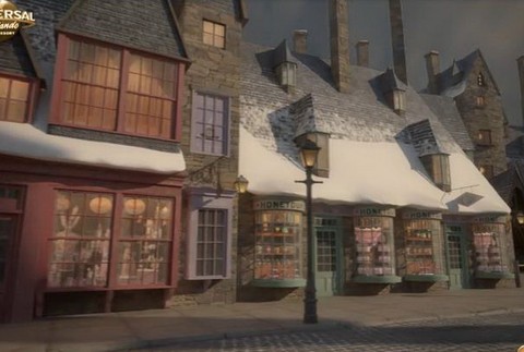 pocitacovy plan ulicky v rokforte, harry potter