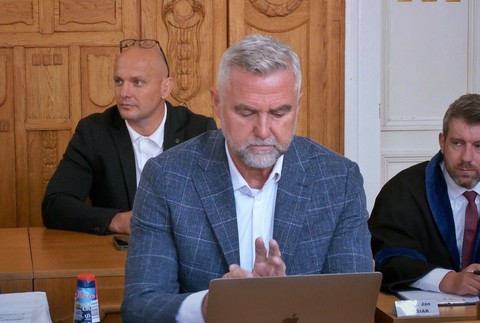 Kauza Očistec - pojednávanie 2. septembra 2026