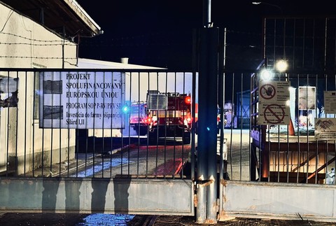 poziar hydinaren vistuk 