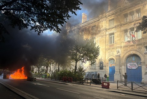 Študentské protesty vo Francúzsku