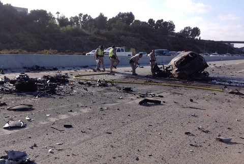 Čelná zážka YouTubera