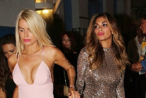 Nicole Scherzinger s kamarátkou