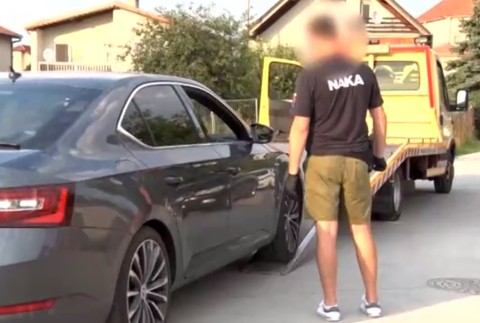 NAKA zadržala Dávida Sz., ktorého obvinili z predaja samopalov určených na vraždu prokurátorov 