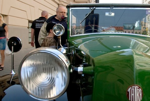 Veterán Tatra Rely staré autá Bratislava 8