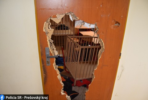 Z Domu smútku ukradli hračky 