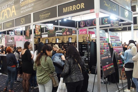 Výstava Interbeauty 9