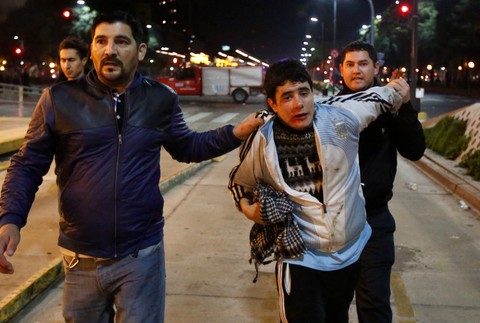 Oslavy a smútok fanúšikov po finále MS 3