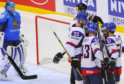 MS 2012, Slovensko-Kazachstan, Slováci po góle