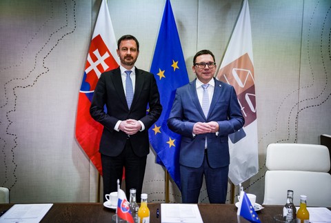 Eduard Heger na návšteve v Eurojustu v Haagu