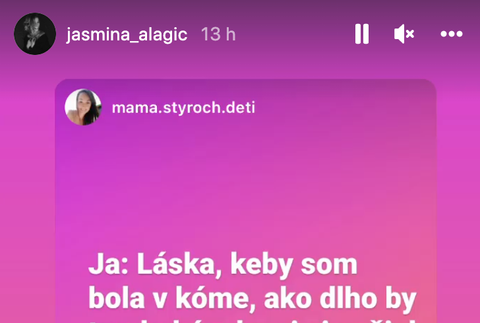 Jasminina virálna výzva