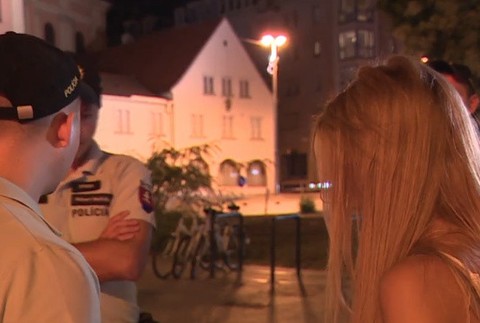 Kontrola na Obchodnej 