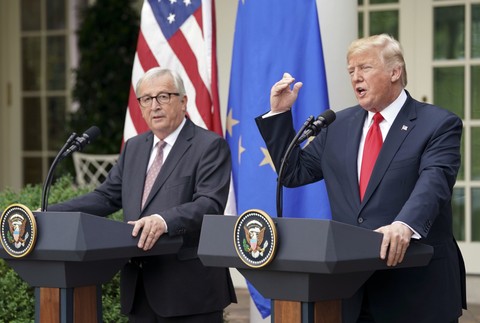Trump reční o možnej dohode s EÚ