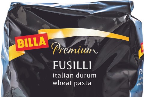 BILLA Premium cestoviny 03