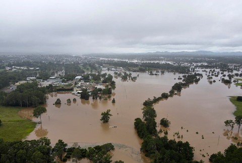 Záplavy v Austrálii