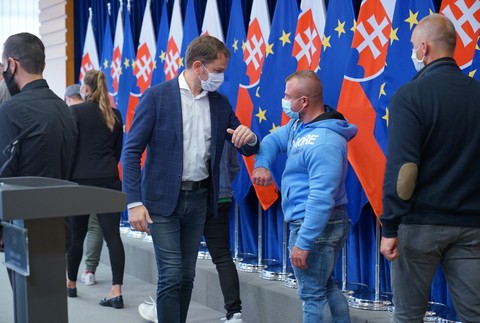 Matovič po stretnutí so silákmi