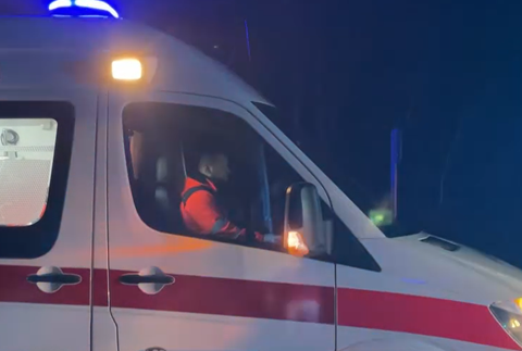 autobus chodec kamion 