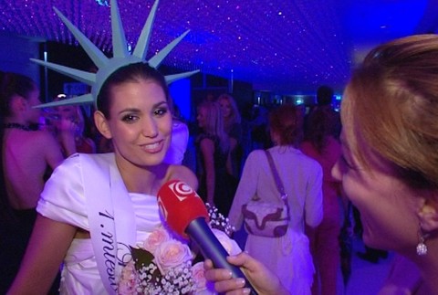 Modelka Lucia Smatanová - Face of the Year