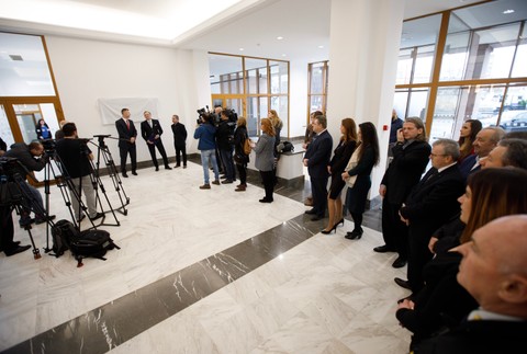 FOTO: Ministerstvo spravodlivosti je už v novom. Presťahovať sa stihli za dva týždne