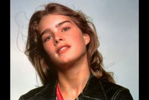 Brooke Shields ako teenedzerka3
