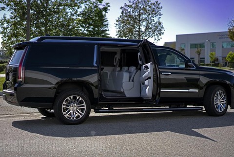 Cadillac Sylvestra Stalloneho