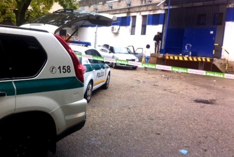 V Bratislave prepadli SBS-kára