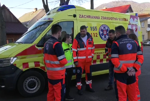 liptovska osade zachranari