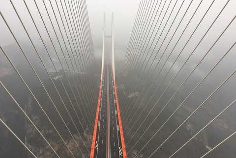 Najvyšší most sveta Čína 5