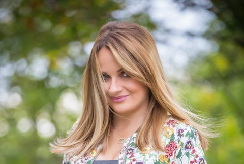 Zuzka Šebová s bruškom