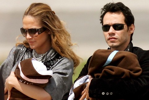 Jennifer Lopez a Marc Anthony s deťmi