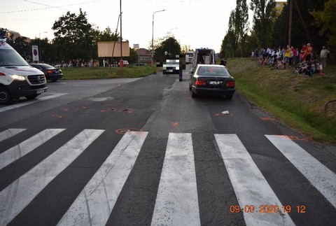 Dôchodcu zabilo auto rovno na priechode pre chodcov.