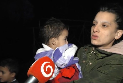 Rodina ostala bez strechy nad hlavou.