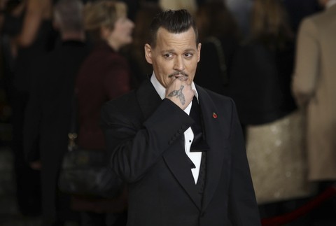 Johnny Depp