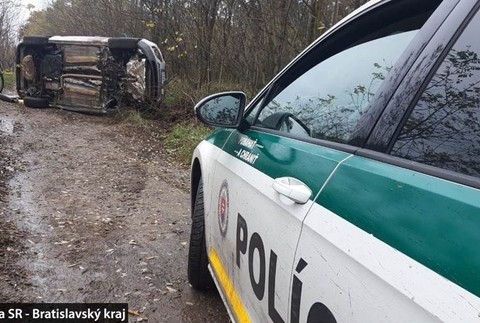 Divoká policajná naháňačka v Plaveckom Štvrtku