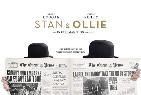Stan & Ollie filmový plagát