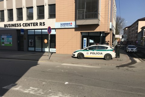 Banka v Rimavskej Sobote 