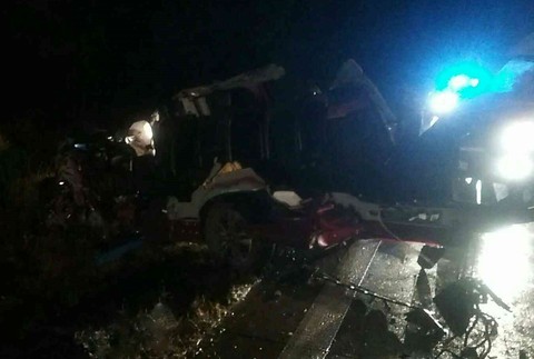 zrážka kamión auto malacky HaZZ Bratislava (2)