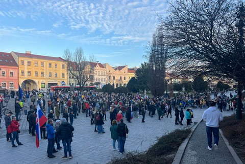Slovensko je Európa - Prešov