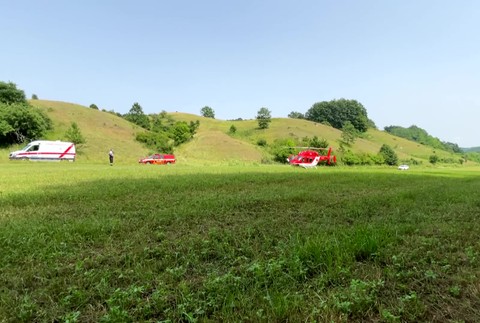 [multi] Pád z výšky pri zbere marhúľ 3158