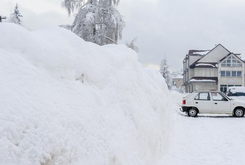 Oravská Lesná sneh kalamita 4