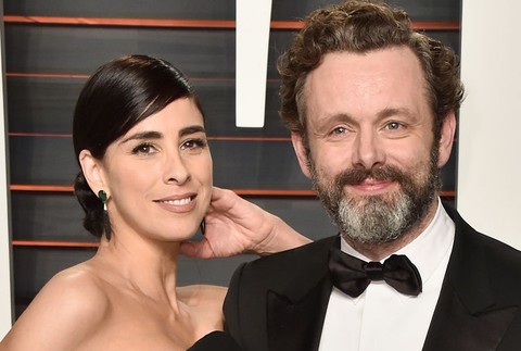 Sarah Silverman a Michael Sheen