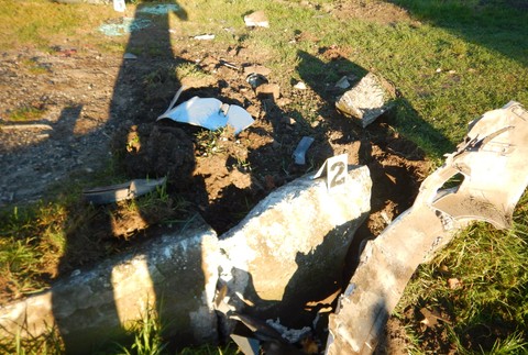 Smrteľná nehoda pri Komárne.