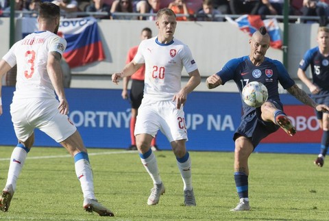 Liga Národov: Slovensko - Česko
