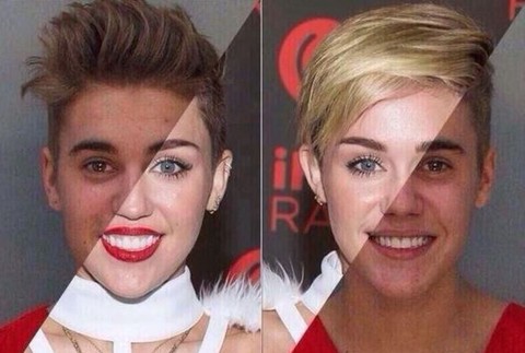 Justin Bieber a Miley Cyrus