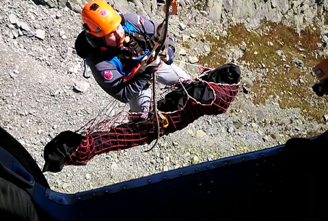 Vo Vysokých Tatrách zahynula len 22-ročná turistka. Má ísť o nešťastnú náhodu 