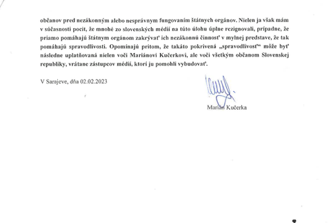 Kučerkova žiadosť o azyl