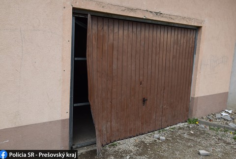 Z Domu smútku ukradli hračky 