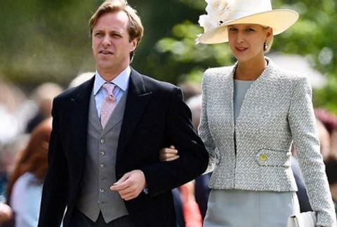Lady Gabriella Windsor a Thomas Kingston