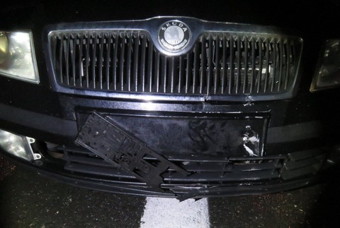 Opitý vodič po nehode ušiel, zabudol si ale evidenčné číslo